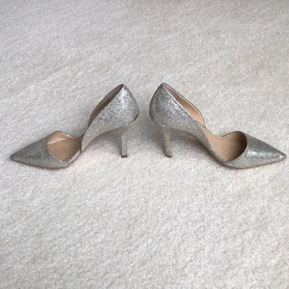 Michael KORS silver heels - Picture 2 of 6